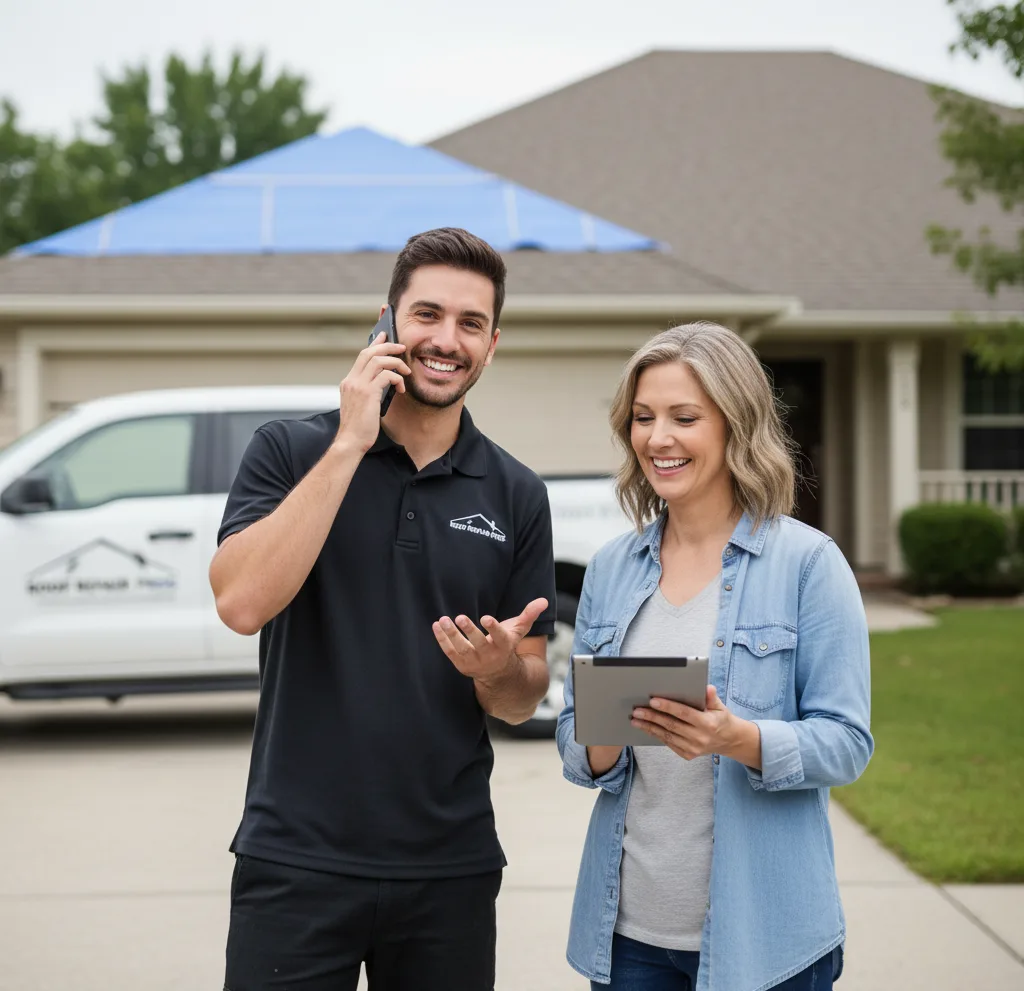 Modern Solutions Roof Repair customer support in Sioux City