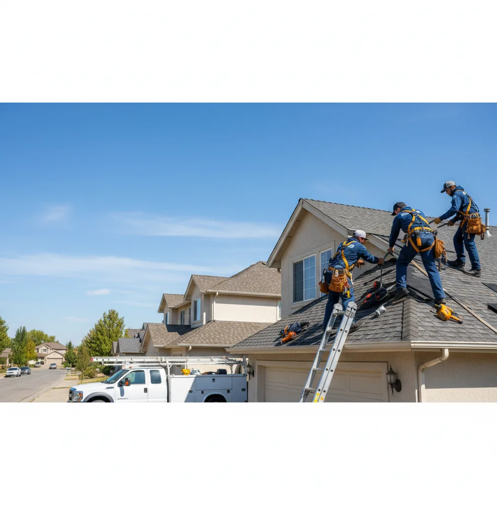 Roof Repair in Sioux City